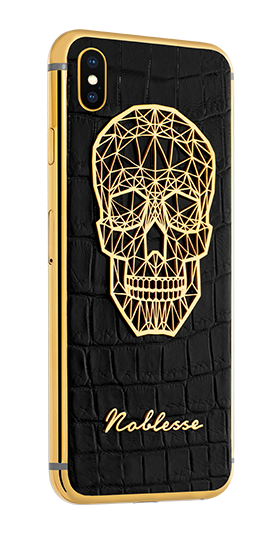 GOLD PLATED SKULL iX.2.3