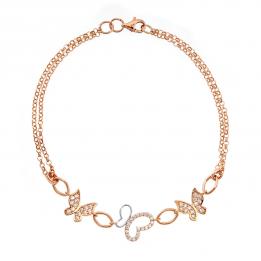 Золотой браслет BRi154