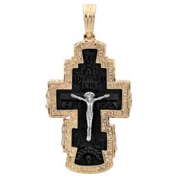 Золотой крест CR101.25W