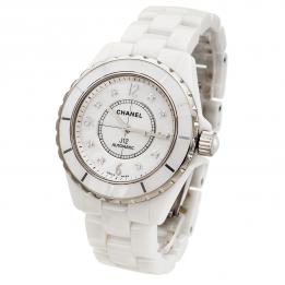  Chanel J12 White Ceramic Automatic