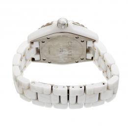  Chanel J12 White Ceramic Automatic