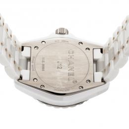  Chanel J12 White Ceramic Automatic