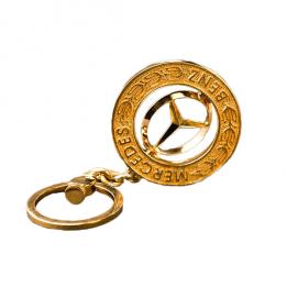 Золотой автомобильный брелок MERCEDES KAMercedes8.3