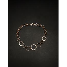 золотой браслет BRi160