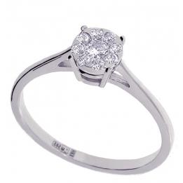 Золотое кольцо RD177WD