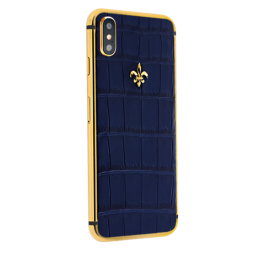 APPLE IPHONE NOBLESSE LUMINARY DARK BLUE iX.2.6