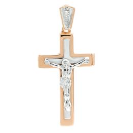 Золотой крестик CRB02