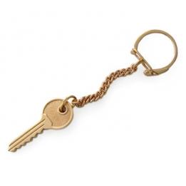 Золотой брелок "Ключ" KC10