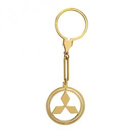 Золотой автомобильный брелок MITSUBISHI KAMitsubishi9.1