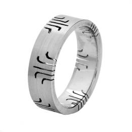 Обручальное кольцо K163