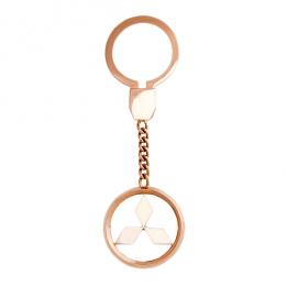 Золотой автомобильный брелок MITSUBISHI KAMitsubishi9.2