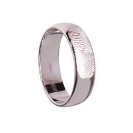 Обручальное кольцо с отпечатком WR.Otp05
