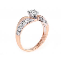 Золотое кольцо RD03WD