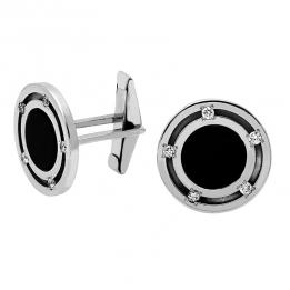 Золотые запонки Cuff02.14