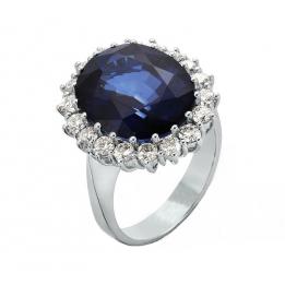 Золотое кольцо RD21WD