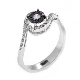 Золотое кольцо RD39WD