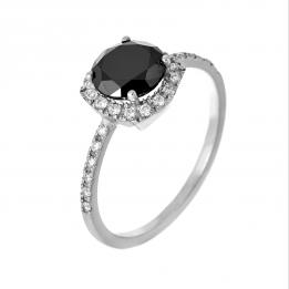 Золотое кольцо RD72WD