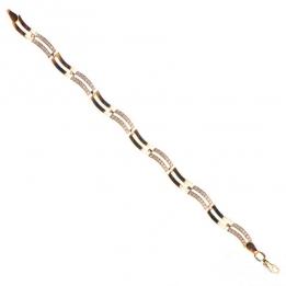 Золотой браслет BR140