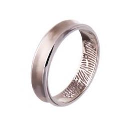 Обручальное кольцо с отпечатком WR.Otp08
