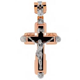 Золотой крест "Эксклюзив" CR02.40