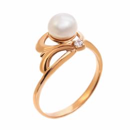 Золотое кольцо R114