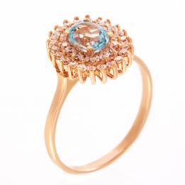 Золотое кольцо RH34