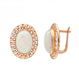 Золотые сережки EH37