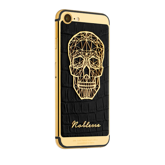 GOLD PLATED SKULL i7.2.3