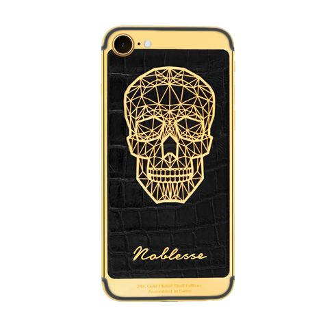 GOLD PLATED SKULL i7.2.3
