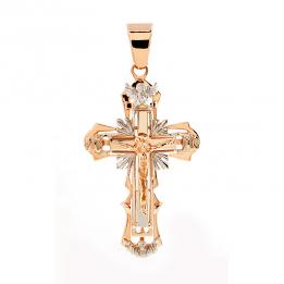 Золотой крест CR23.12