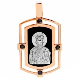 Золотая ладанка PL01.12