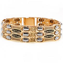 Золотой браслет CARTIER BCAR01.100