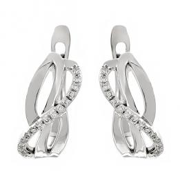 Золотые серьги T03219E