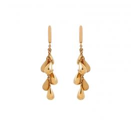 Золотые серьги E02