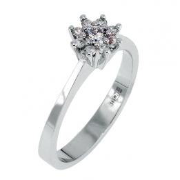 Золотое кольцо RD134WD