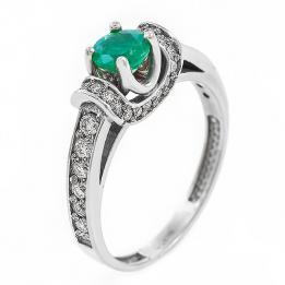 Золотое кольцо RD145WD