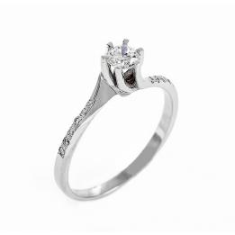 Золотое кольцо RD153WD