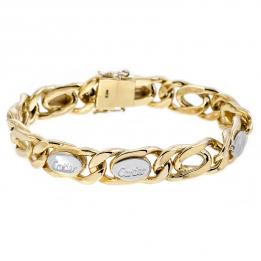 Золотой браслет CARTIER BCAR03.60