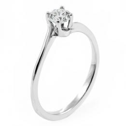 Золотое кольцо RD166WD