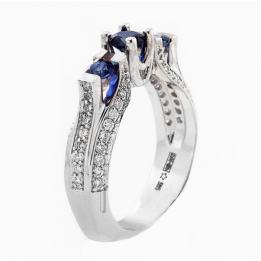 Золотое кольцо RD167WD