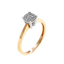 Золотое кольцо RD204