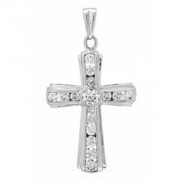 Золотой крест CRi01