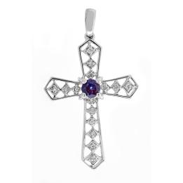 Золотой крест CRi02