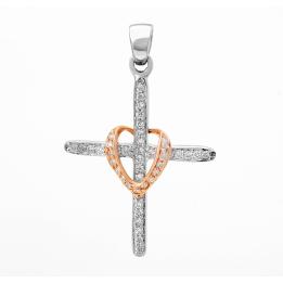 Золотой крест CRi03