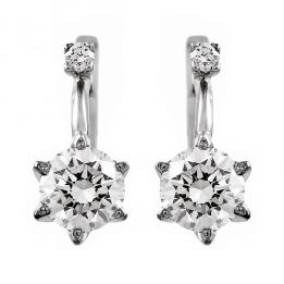 Золотые серьги ED29