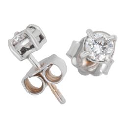 Золотые пусеты EP09WD