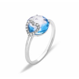 Золотое кольцо C01131WD