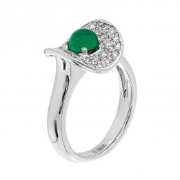 Золотое кольцо RD178WD