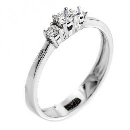 Золотое кольцо R001258WD