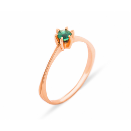 Золотое кольцо R08